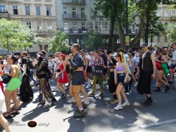 Regenbogenparade 2024